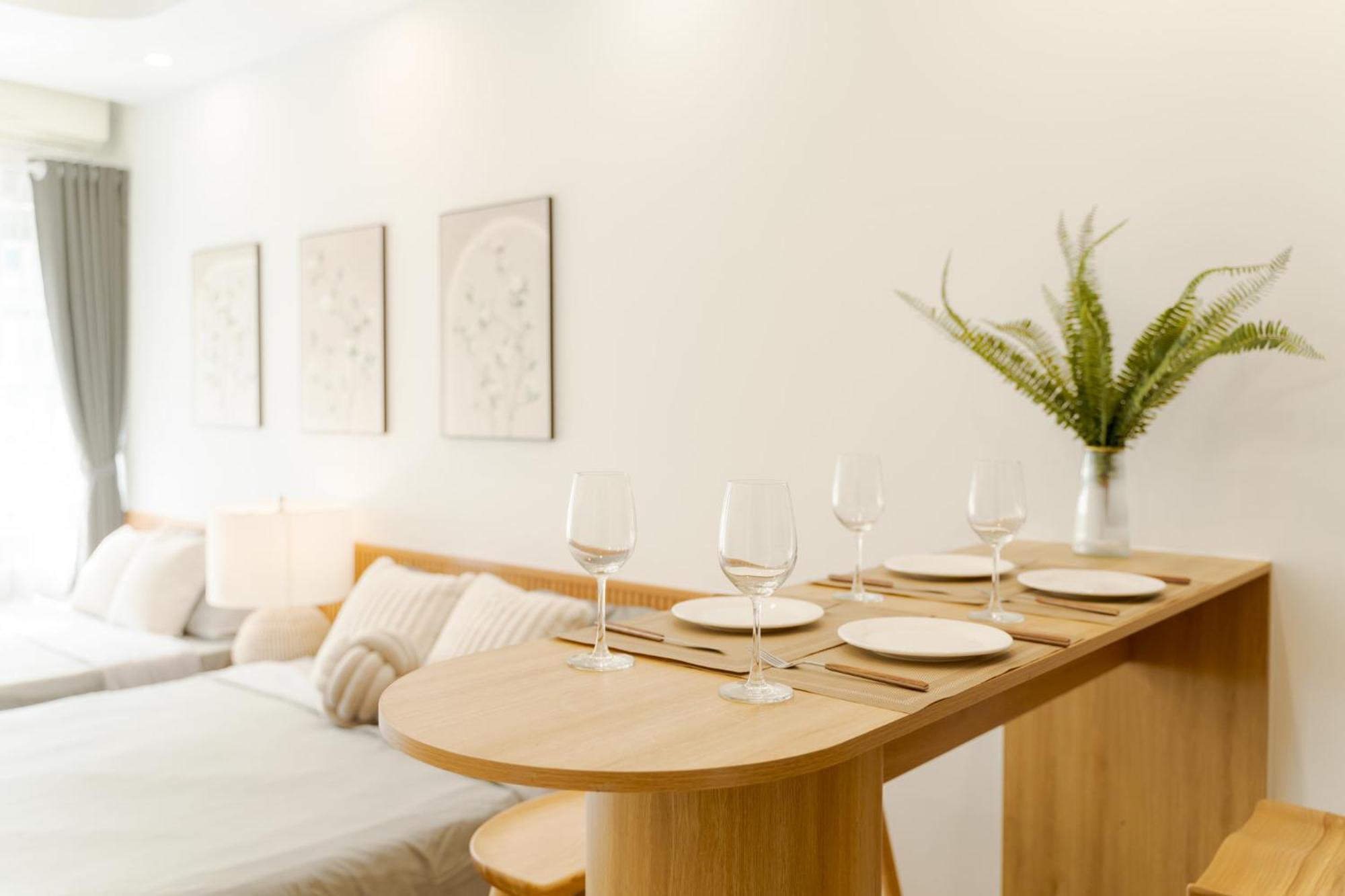 Lahomestay Truc Bach Hanoj Exteriér fotografie