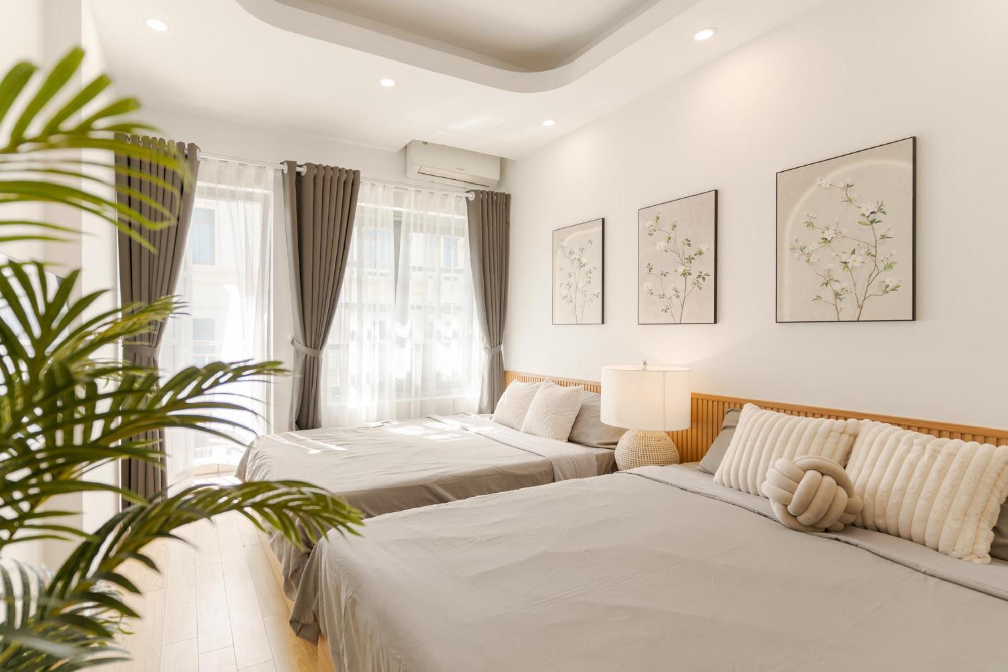 Lahomestay Truc Bach Hanoj Exteriér fotografie