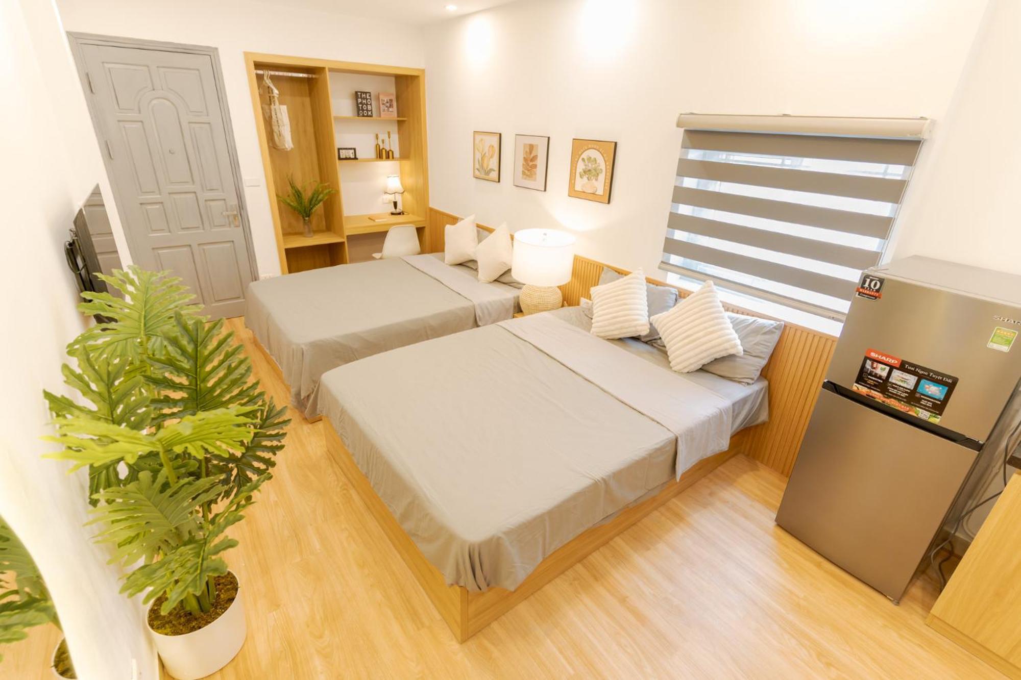 Lahomestay Truc Bach Hanoj Exteriér fotografie