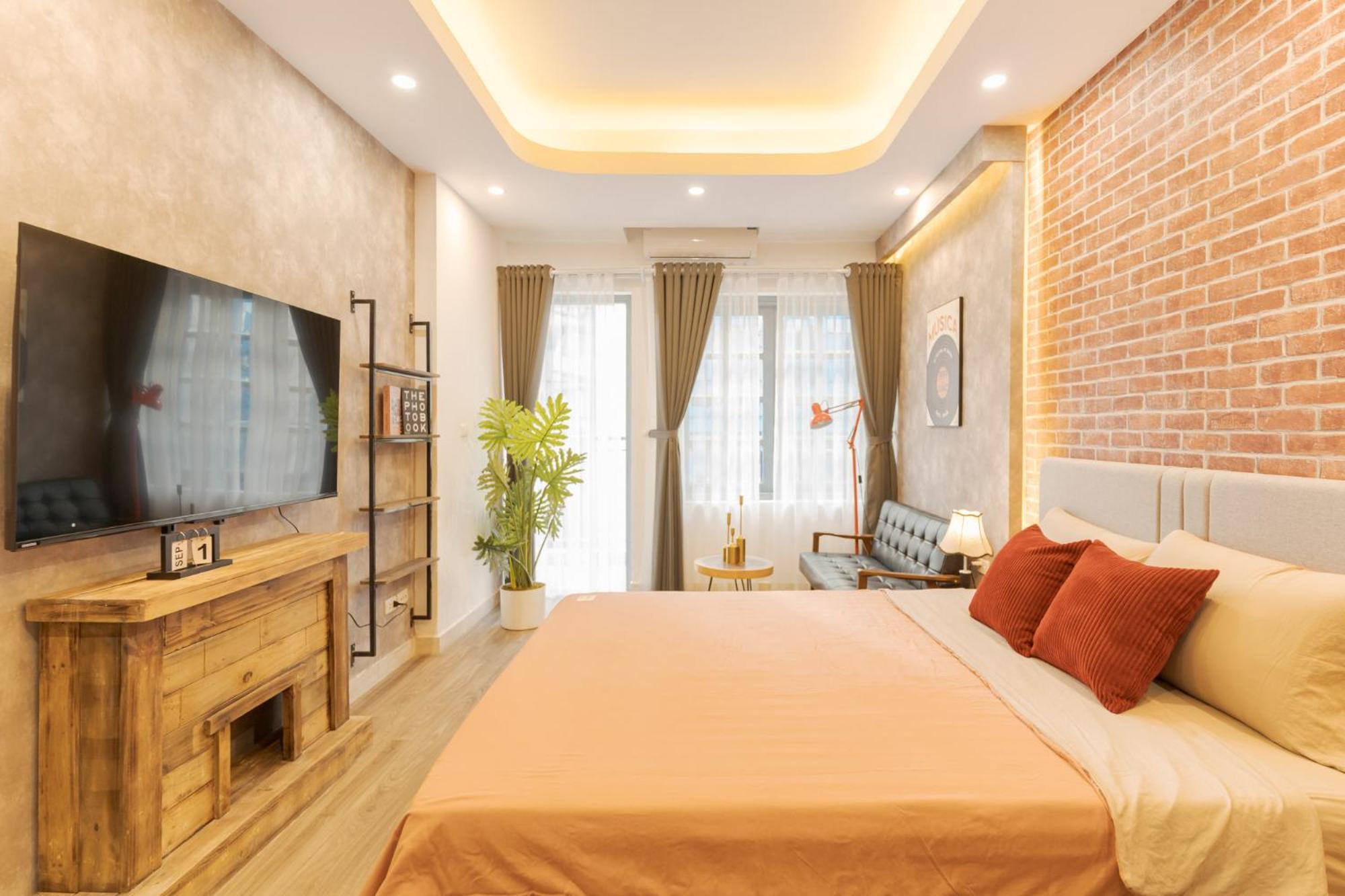 Lahomestay Truc Bach Hanoj Exteriér fotografie