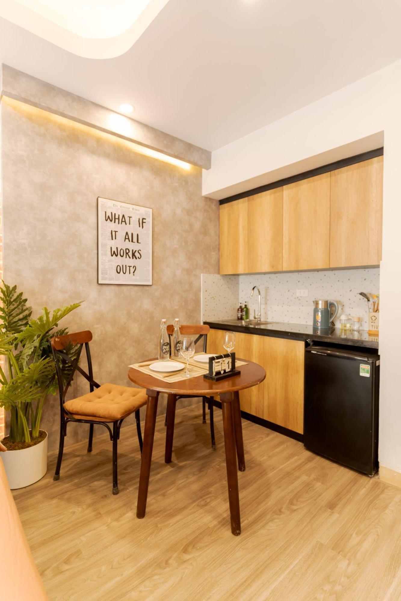 Lahomestay Truc Bach Hanoj Exteriér fotografie