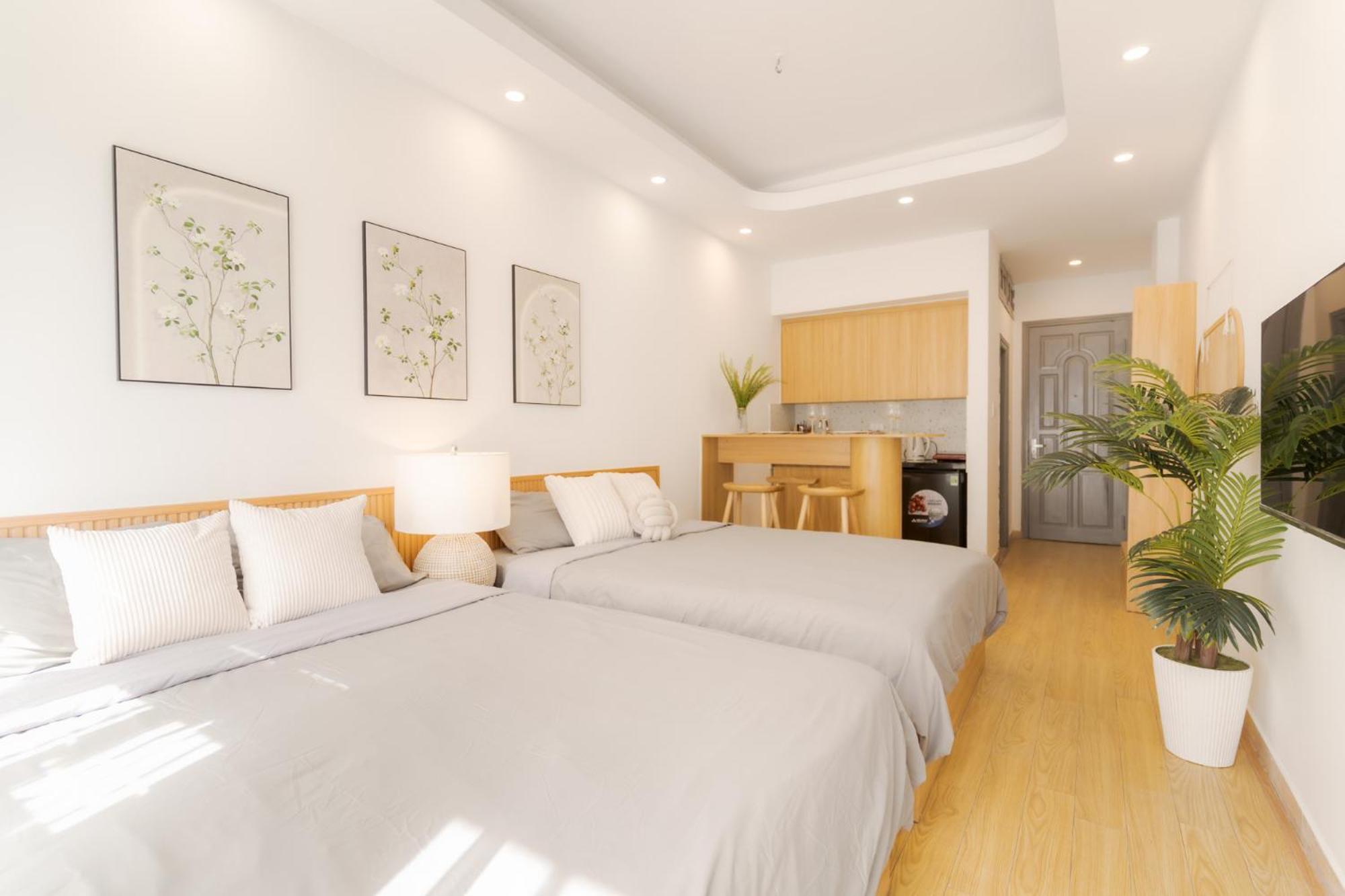 Lahomestay Truc Bach Hanoj Exteriér fotografie