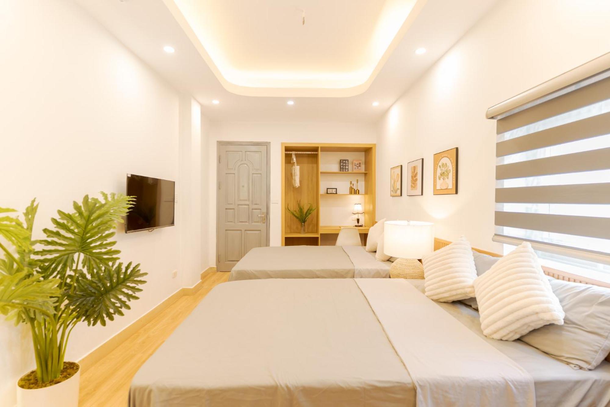 Lahomestay Truc Bach Hanoj Exteriér fotografie
