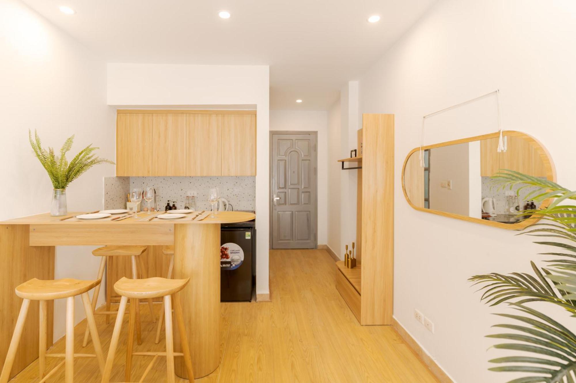 Lahomestay Truc Bach Hanoj Exteriér fotografie