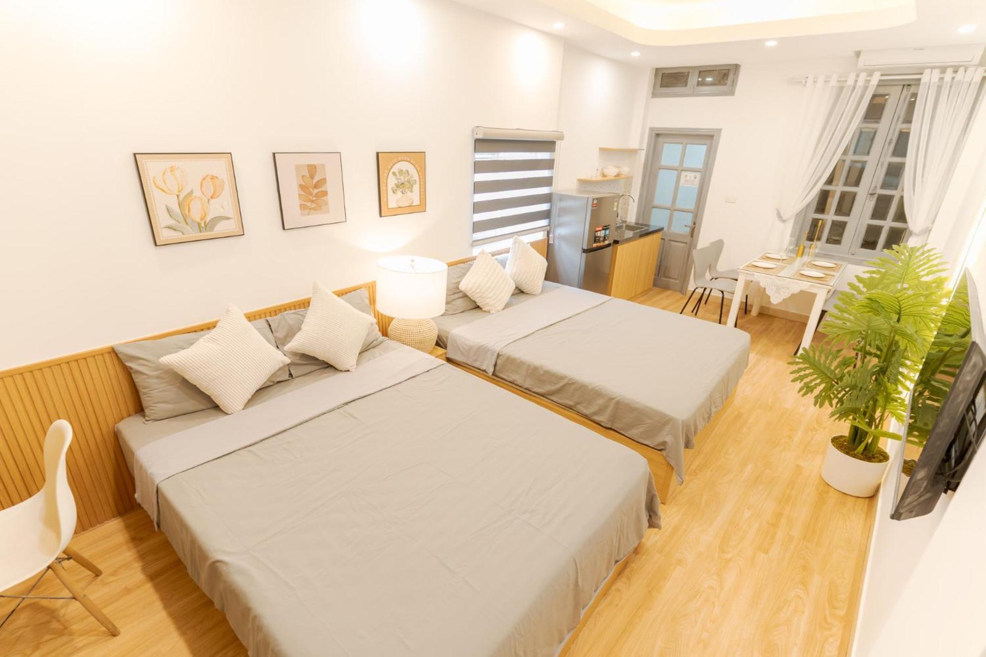 Lahomestay Truc Bach Hanoj Exteriér fotografie