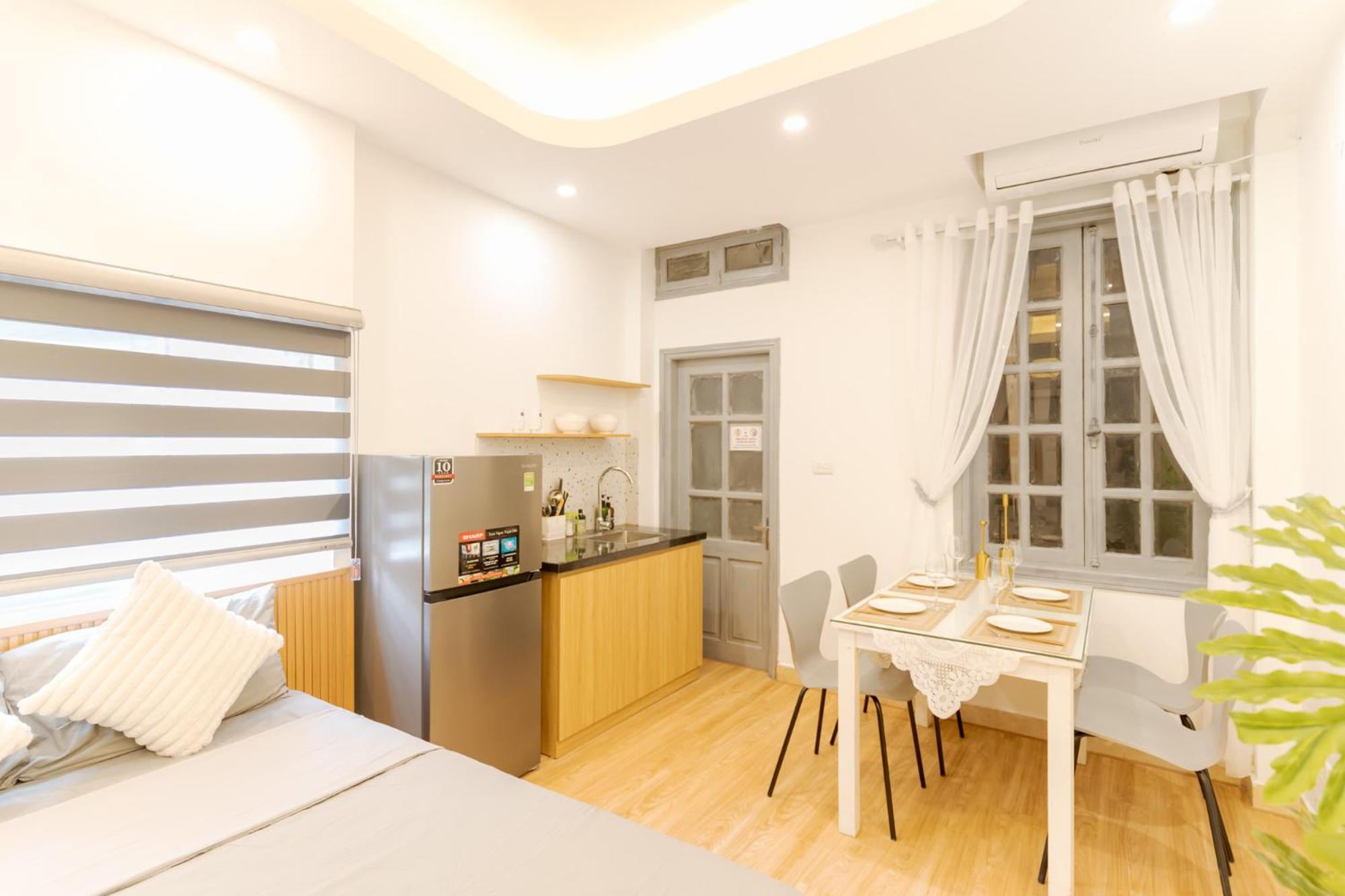 Lahomestay Truc Bach Hanoj Exteriér fotografie