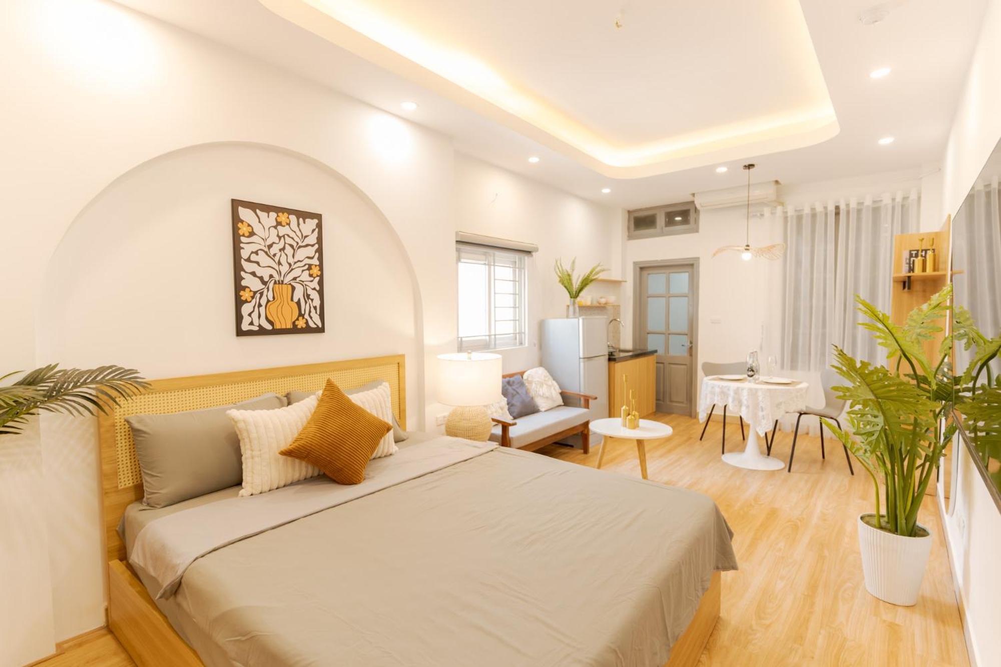 Lahomestay Truc Bach Hanoj Exteriér fotografie