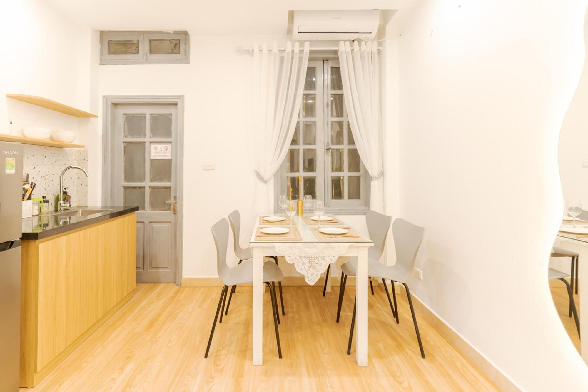 Lahomestay Truc Bach Hanoj Exteriér fotografie