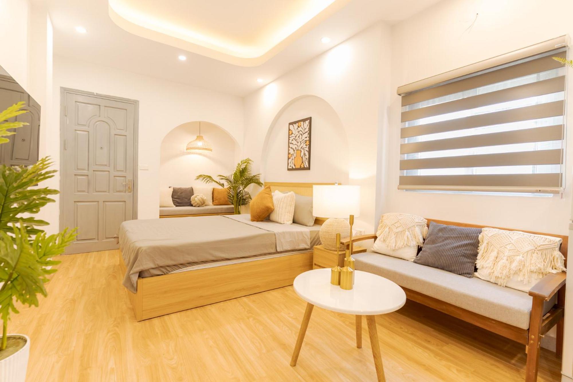 Lahomestay Truc Bach Hanoj Exteriér fotografie
