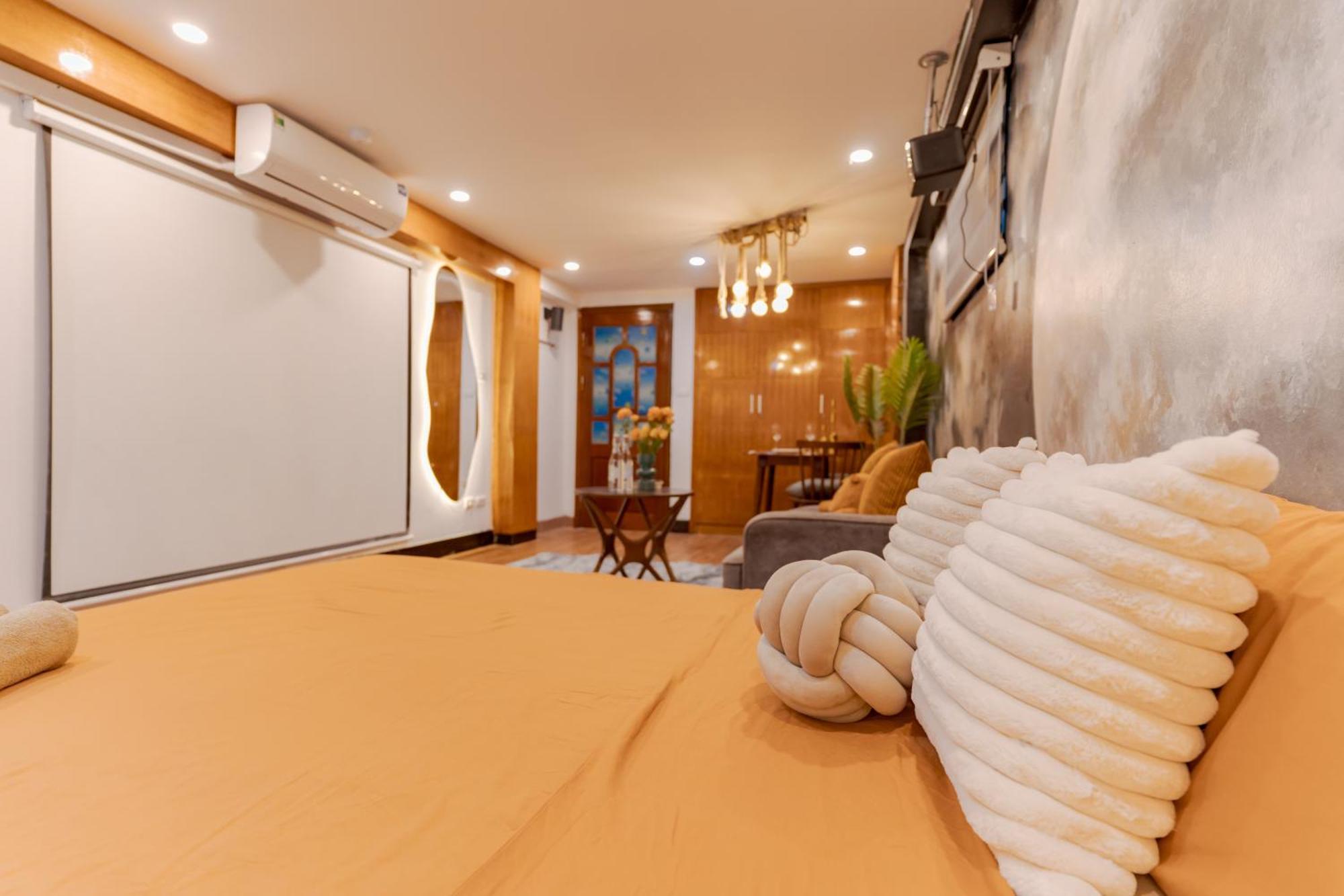 Lahomestay Truc Bach Hanoj Exteriér fotografie