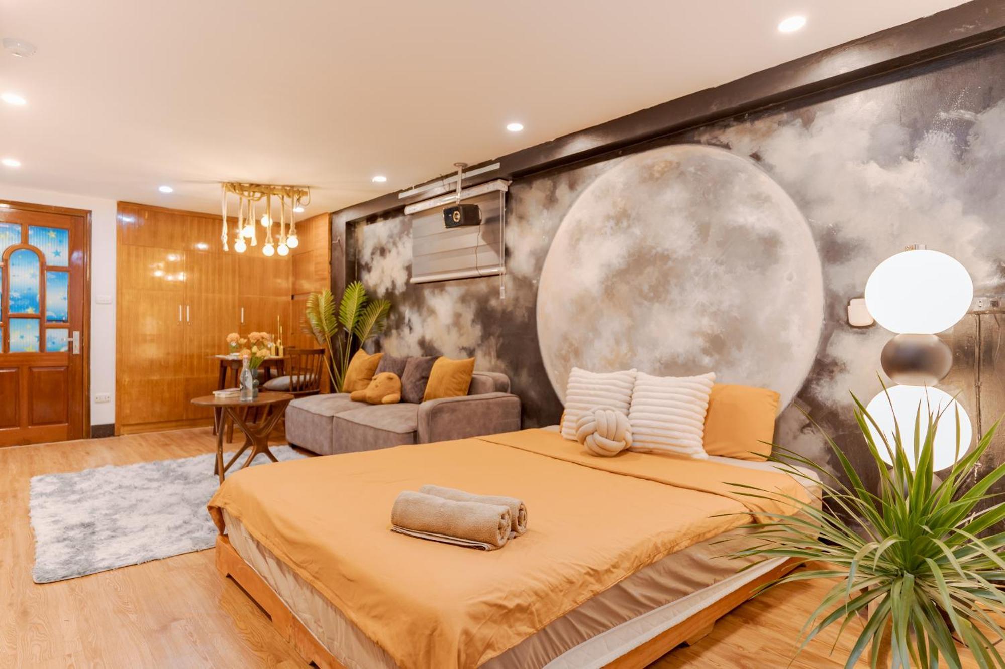 Lahomestay Truc Bach Hanoj Exteriér fotografie